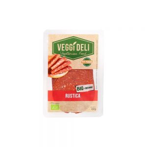 Vegetarisch broodbeleg Salami