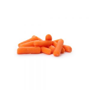Geschrapte Wortel zak 500 gram