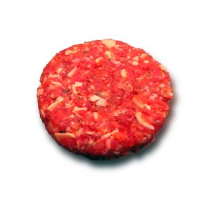 Runder Cheeseburger, circa 150 gram