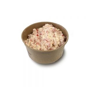 Surimi/krabsalade (circa 130 gr.)